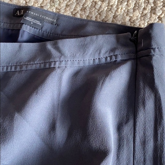 NWOT Armani Exchange silk skirt - Picture 9 of 9